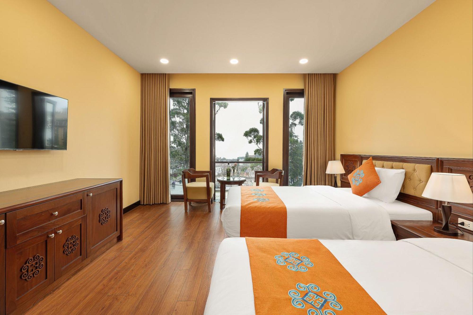 Sapa Green Forest Hotel & Convention Exteriér fotografie