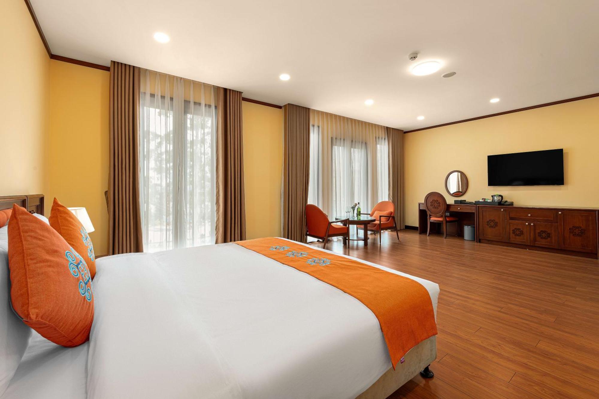 Sapa Green Forest Hotel & Convention Exteriér fotografie