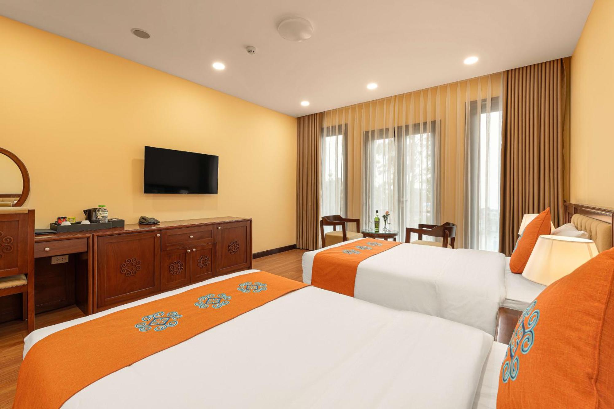 Sapa Green Forest Hotel & Convention Exteriér fotografie