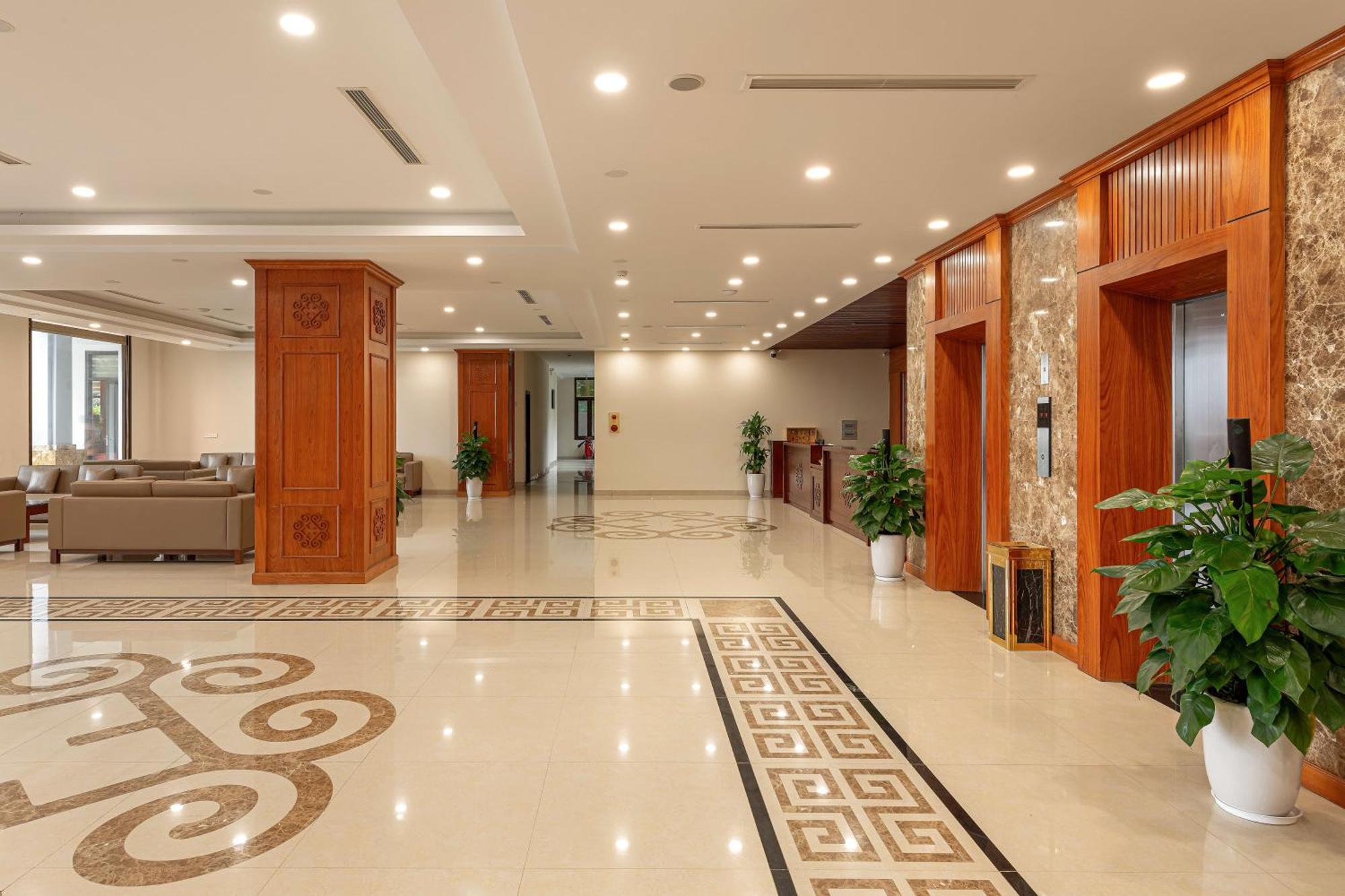 Sapa Green Forest Hotel & Convention Exteriér fotografie