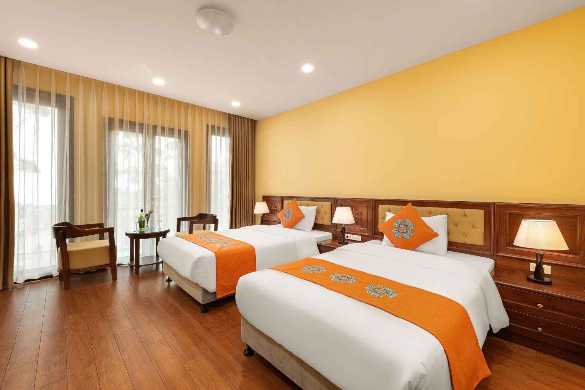 Sapa Green Forest Hotel & Convention Exteriér fotografie