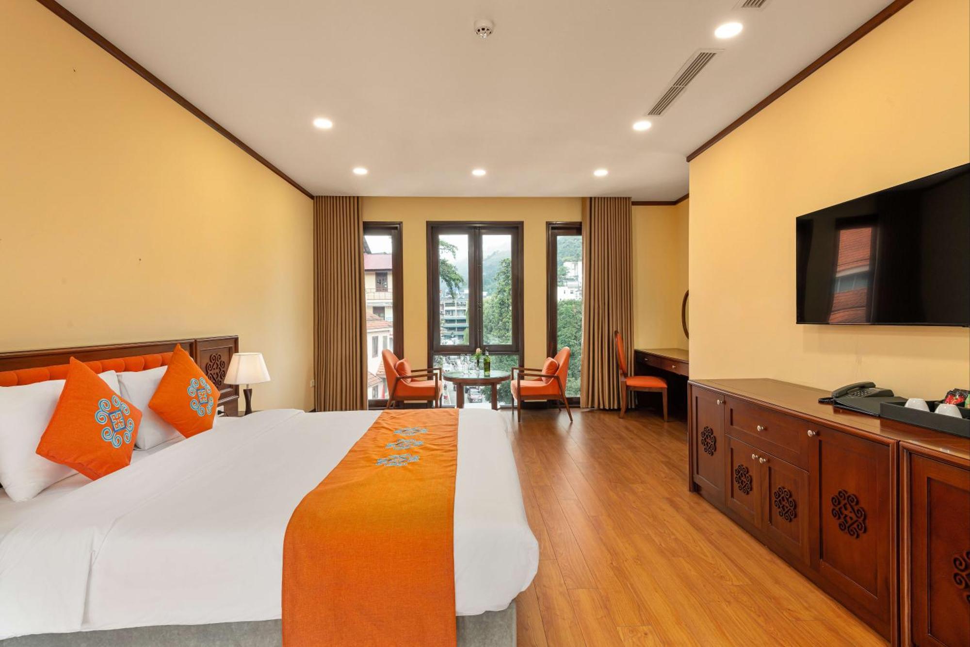 Sapa Green Forest Hotel & Convention Exteriér fotografie