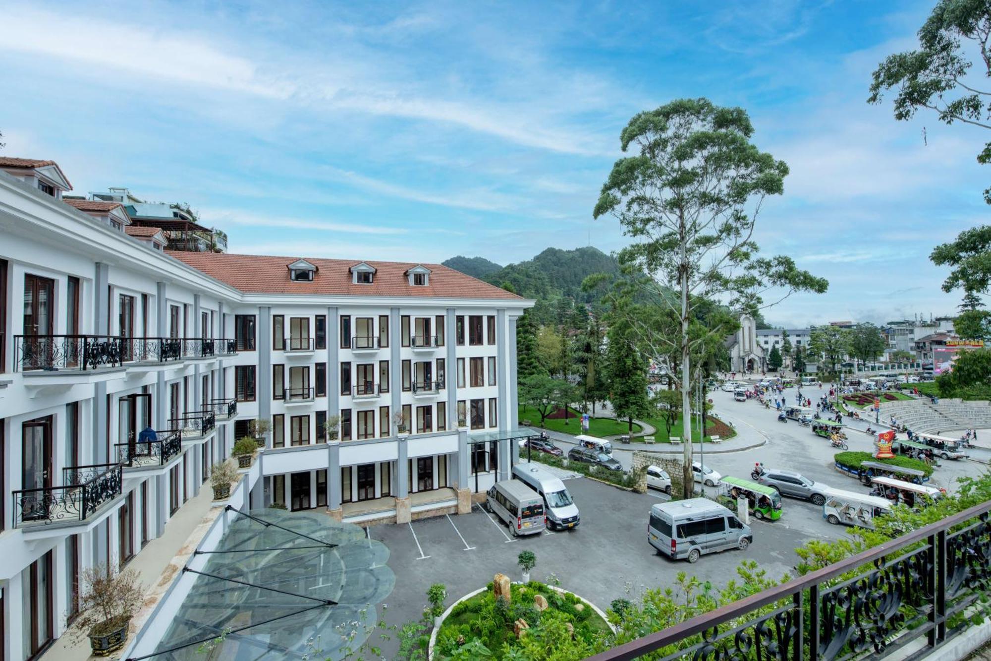Sapa Green Forest Hotel & Convention Exteriér fotografie