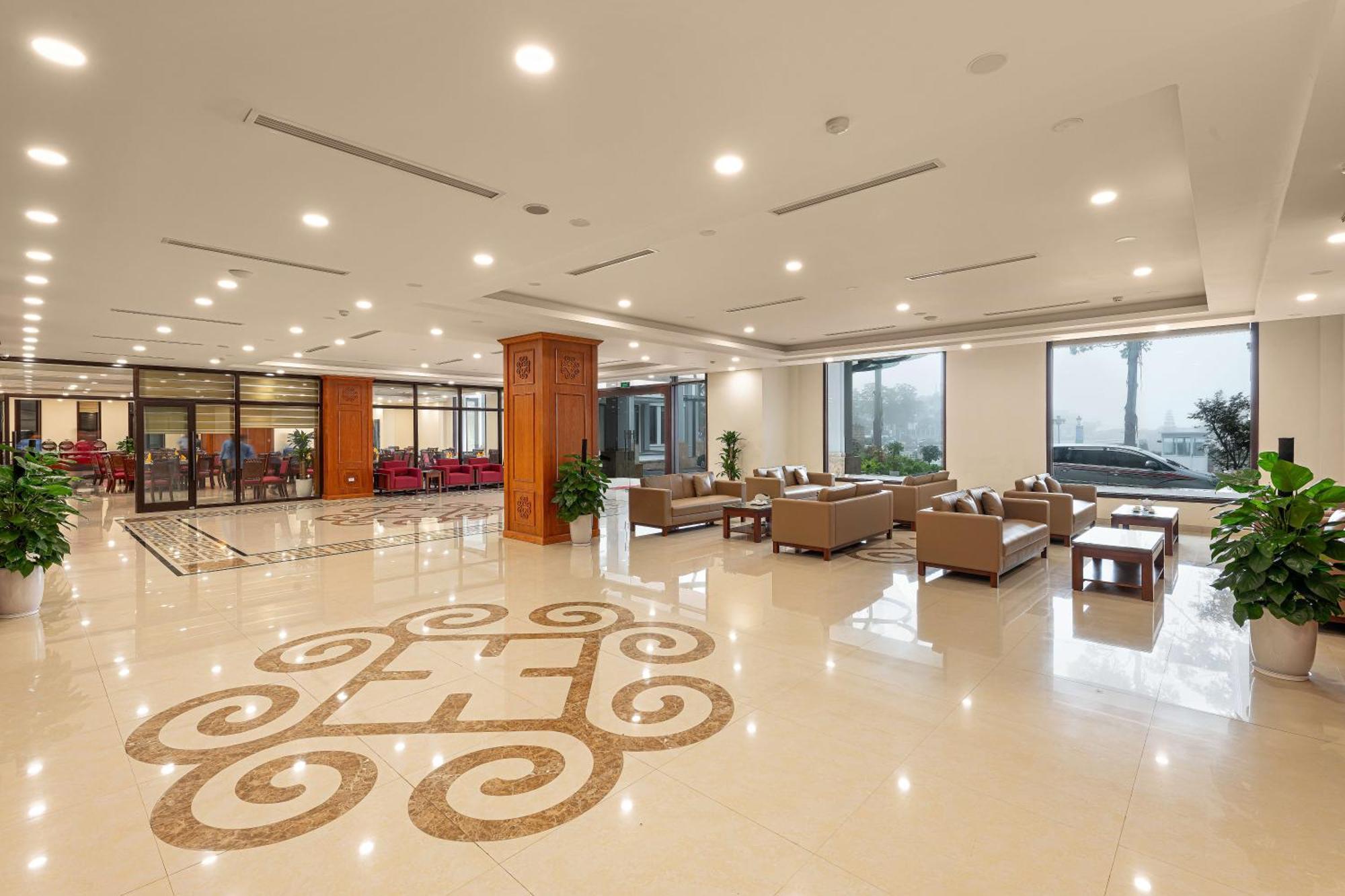 Sapa Green Forest Hotel & Convention Exteriér fotografie