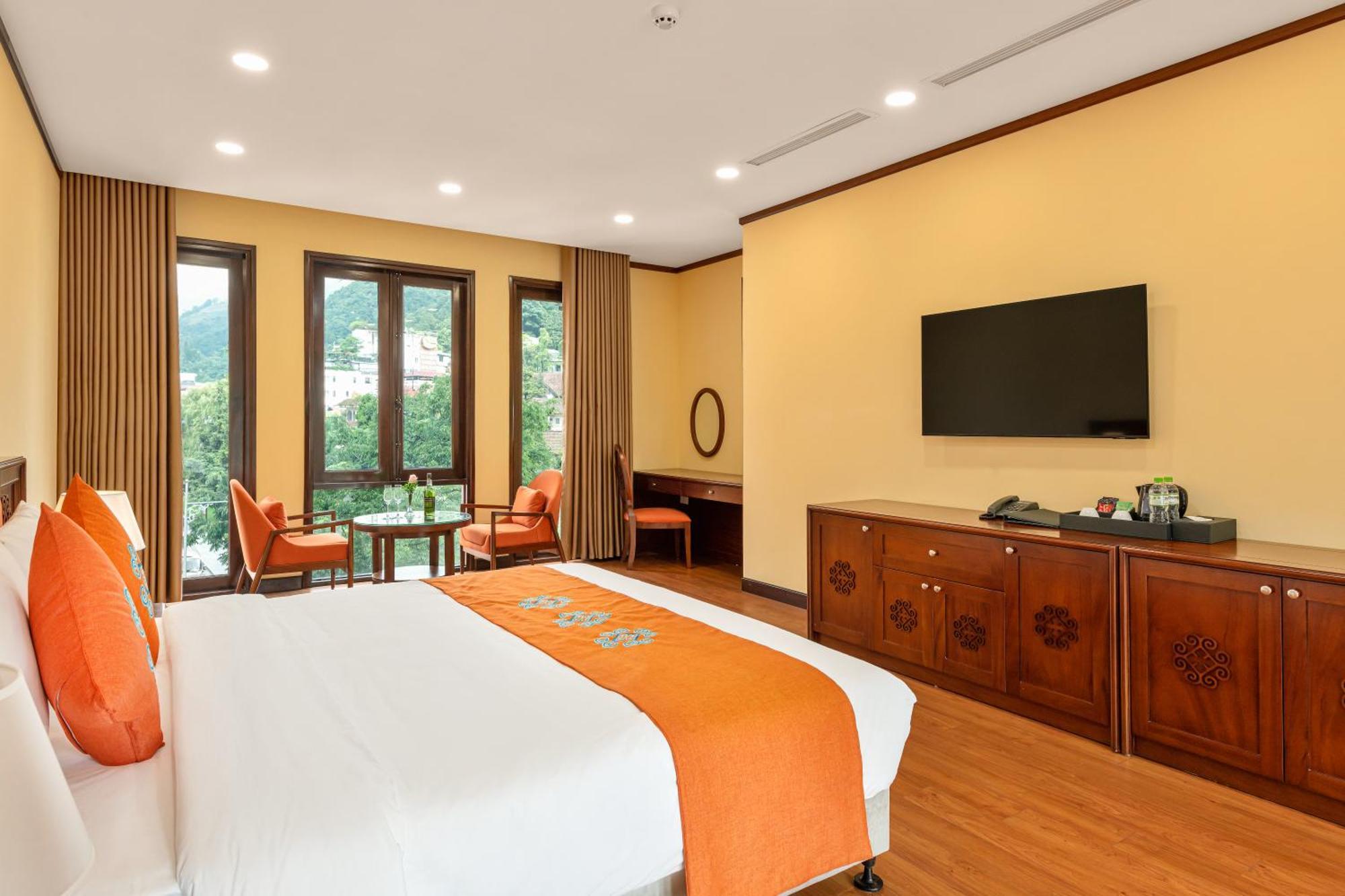 Sapa Green Forest Hotel & Convention Exteriér fotografie