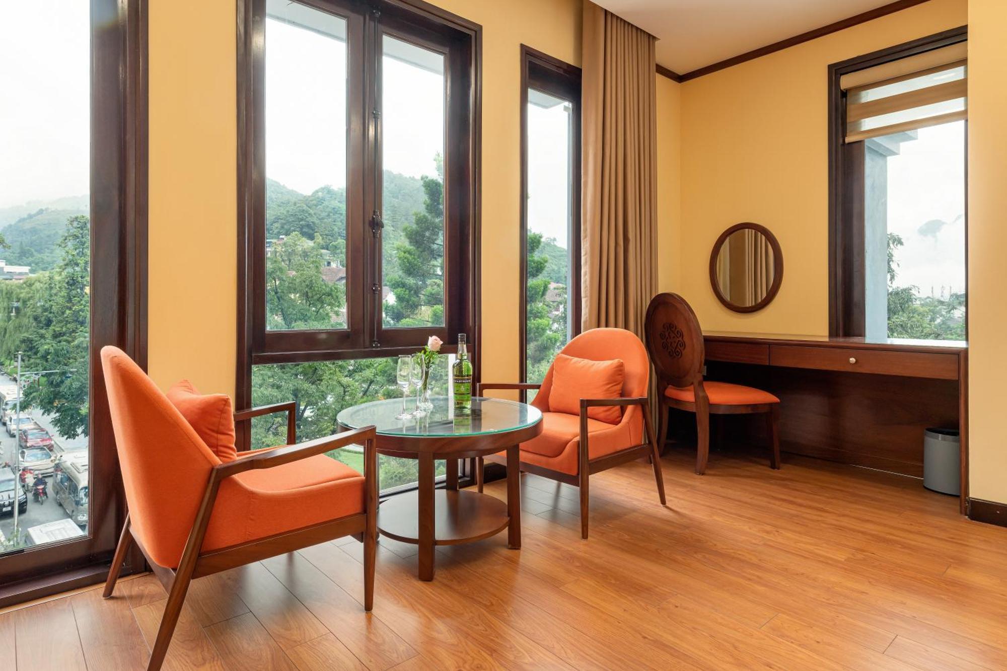 Sapa Green Forest Hotel & Convention Exteriér fotografie