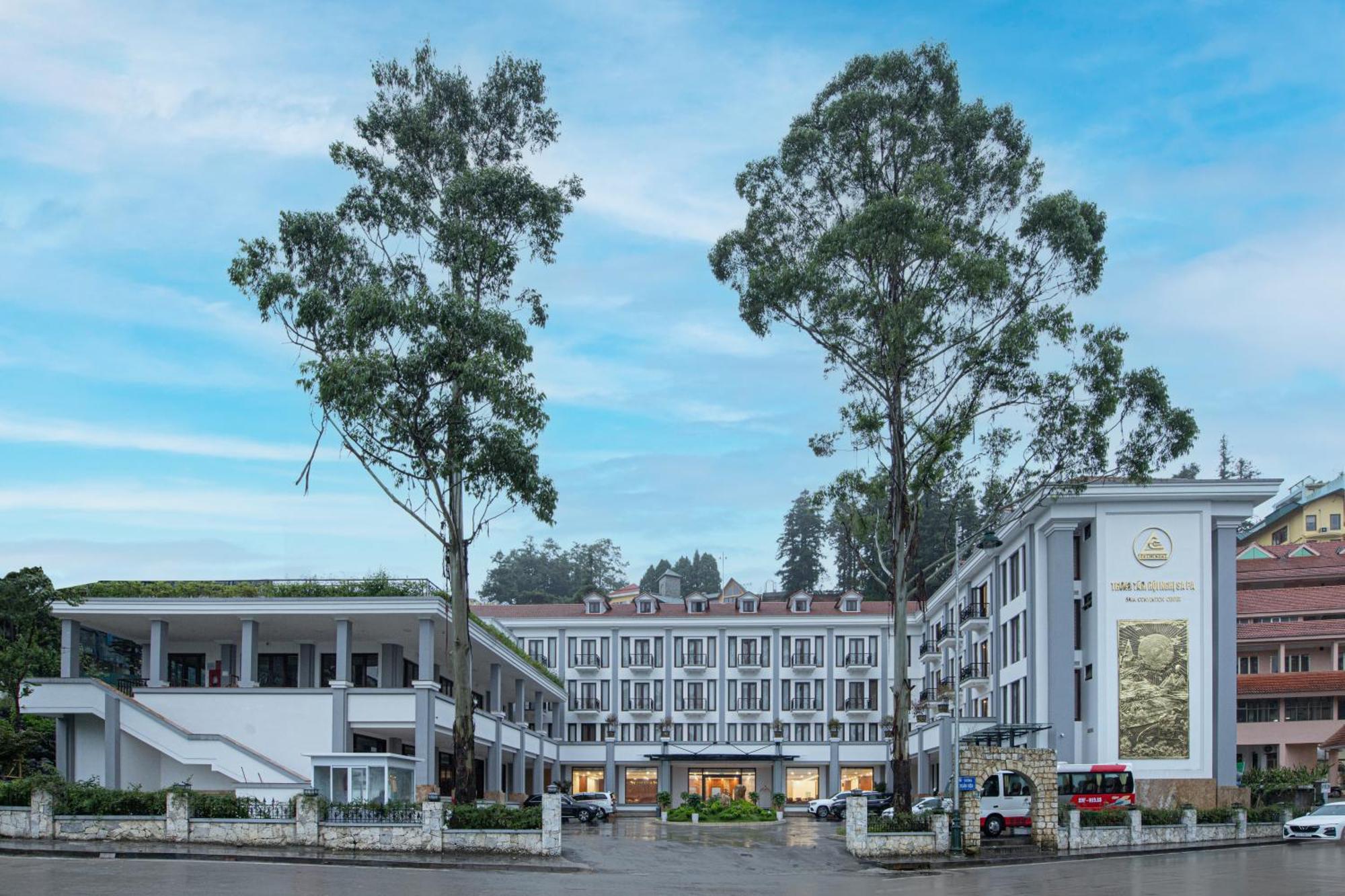 Sapa Green Forest Hotel & Convention Exteriér fotografie