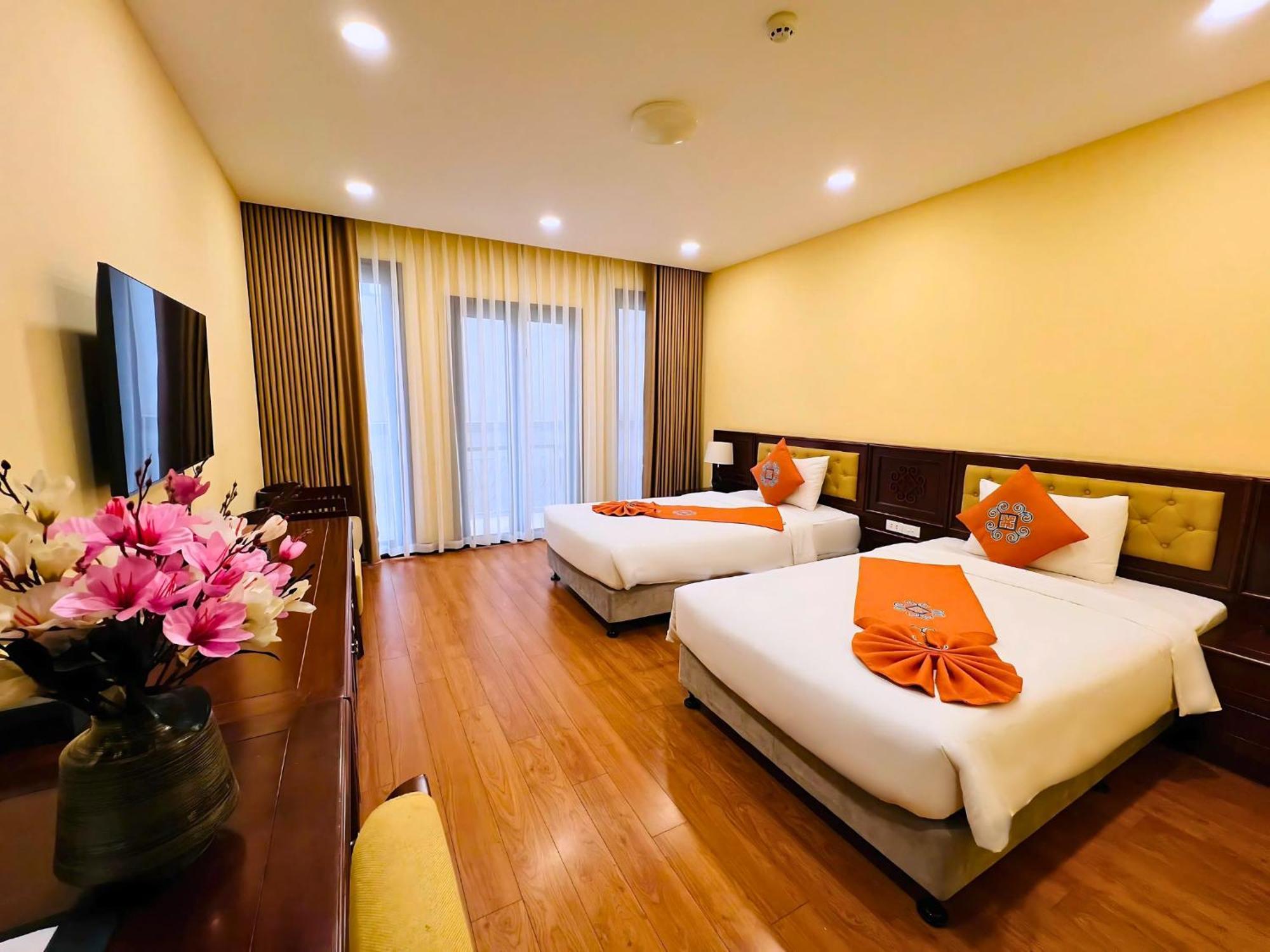 Sapa Green Forest Hotel & Convention Exteriér fotografie
