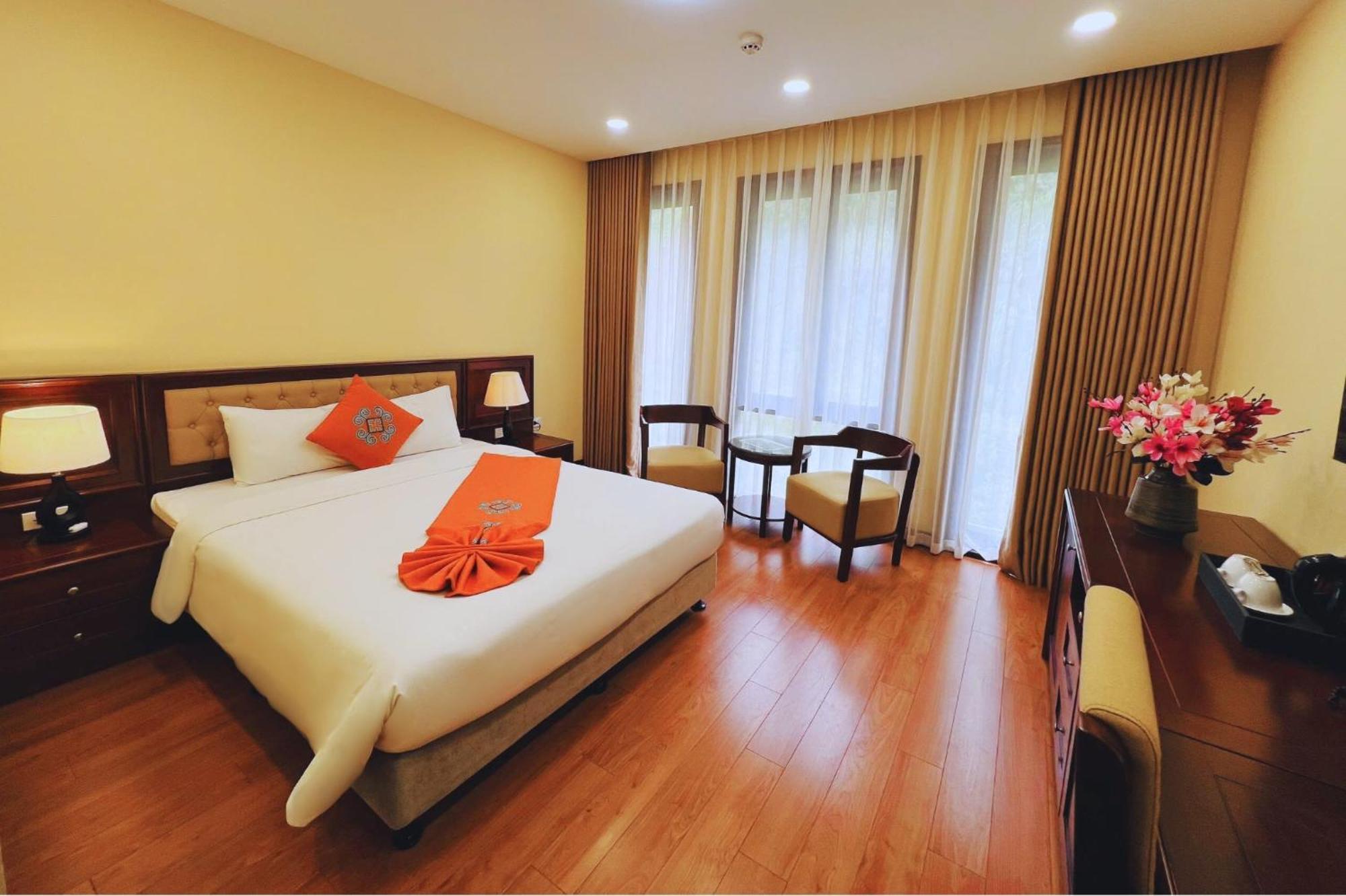Sapa Green Forest Hotel & Convention Exteriér fotografie