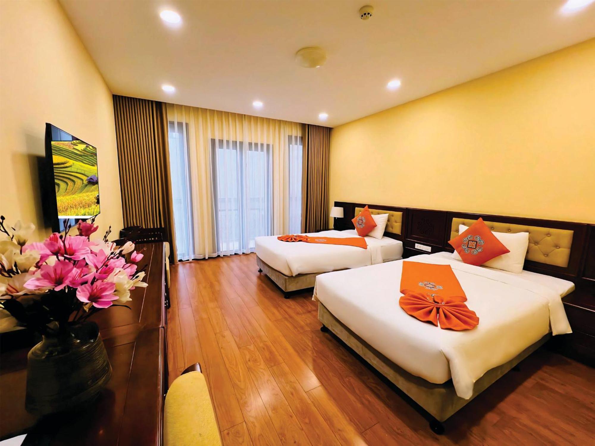 Sapa Green Forest Hotel & Convention Exteriér fotografie
