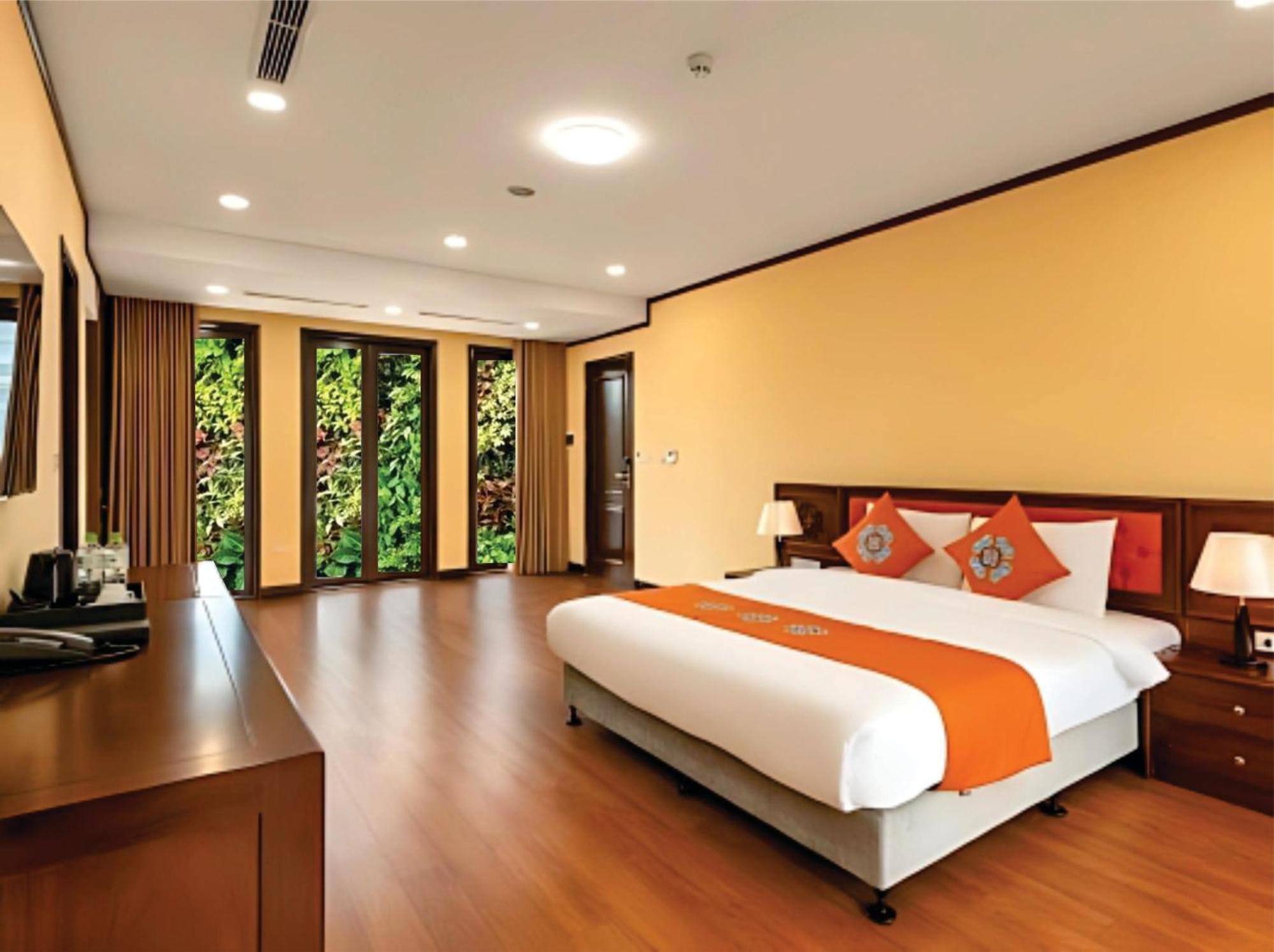 Sapa Green Forest Hotel & Convention Exteriér fotografie