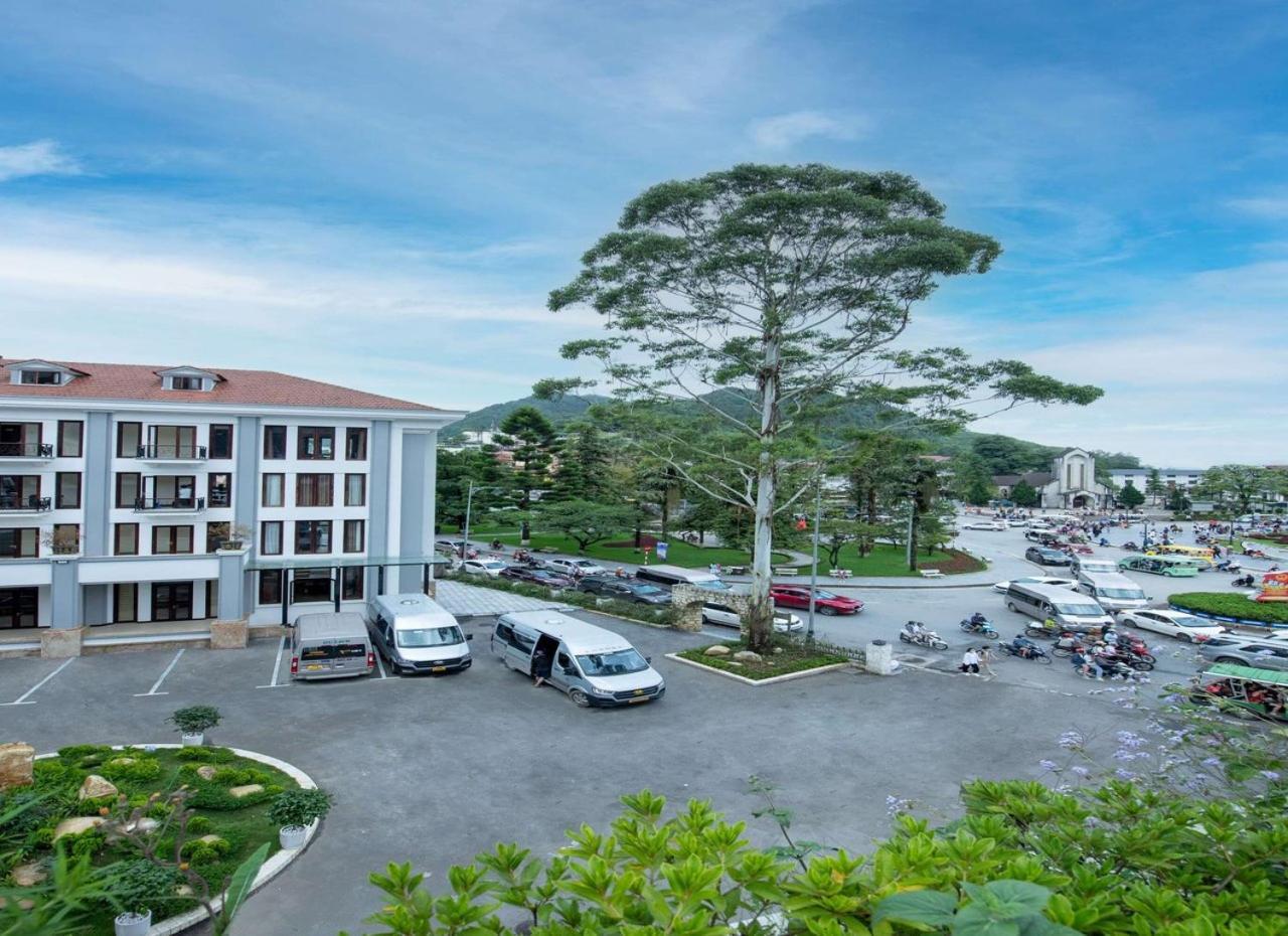 Sapa Green Forest Hotel & Convention Exteriér fotografie